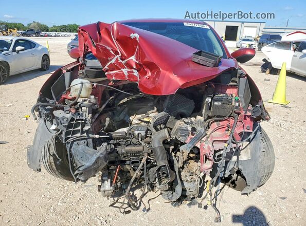 KNDPM3ACXJ7346238 2018 KIA SPORTAGE Красный Вид спереди