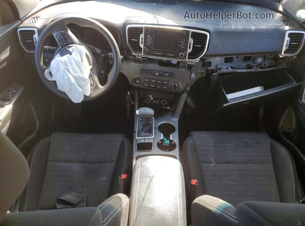 KNDPM3ACXJ7346238 2018 KIA SPORTAGE Красный Вид панели приборов
