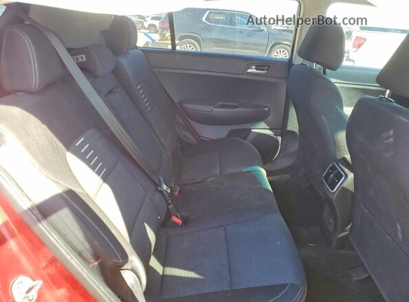 KNDPM3ACXJ7346238 2018 KIA SPORTAGE Красный Вид задних сидений
