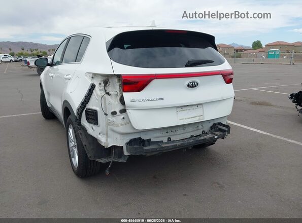 KNDPM3ACXJ7351245 2018 KIA SPORTAGE Белый Вид спереди