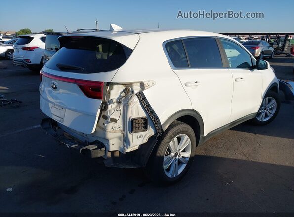 KNDPM3ACXJ7351245 2018 KIA SPORTAGE Белый Задняя правая четверть