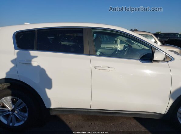 KNDPM3ACXJ7351245 2018 KIA SPORTAGE Белый Панорамный вид салона 360°