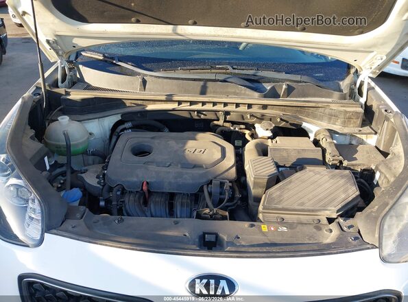 KNDPM3ACXJ7351245 2018 KIA SPORTAGE Белый Вид сзади