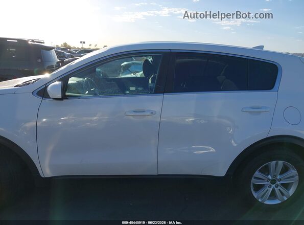 KNDPM3ACXJ7351245 2018 KIA SPORTAGE Белый 