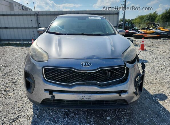 KNDPM3ACXJ7373004 2018 KIA SPORTAGE Gray Դիմացի տեսք