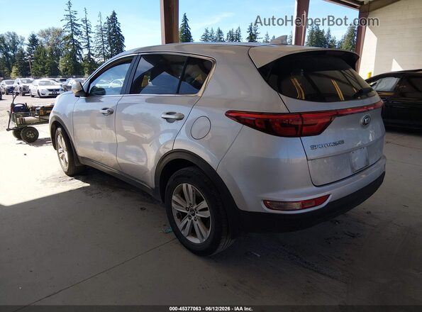 KNDPM3ACXK7504336 2019 KIA SPORTAGE Серебряный Задняя левая четверть