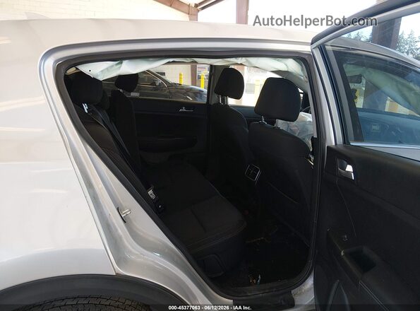 KNDPM3ACXK7504336 2019 KIA SPORTAGE Серебряный Вид наклейки с VIN-кодом