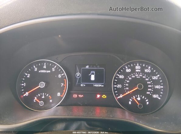 KNDPM3ACXK7504336 2019 KIA SPORTAGE Серебряный Вид задних сидений