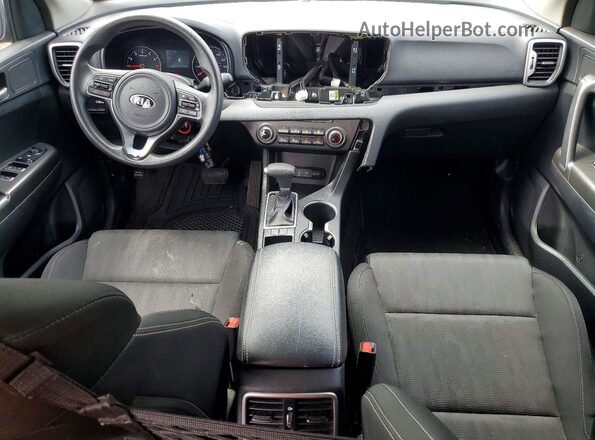 KNDPM3ACXK7589646 2019 KIA SPORTAGE Black Widok deski rozdzielczej