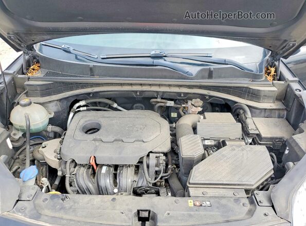 KNDPM3ACXK7589646 2019 KIA SPORTAGE Black Widok komory silnika