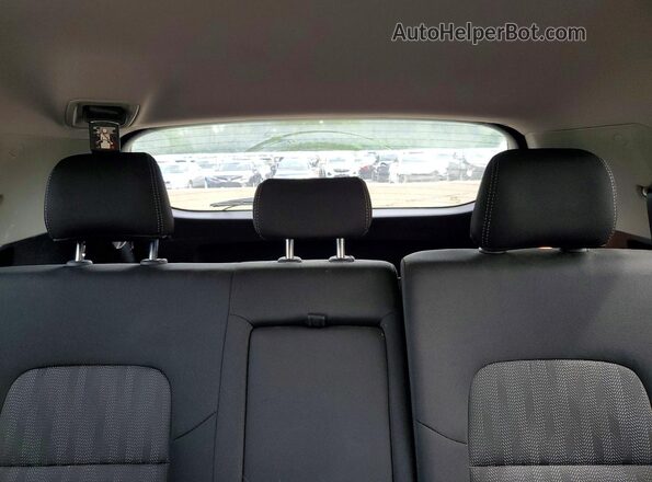 KNDPM3ACXK7589646 2019 KIA SPORTAGE Black Widok tylnych siedzeń