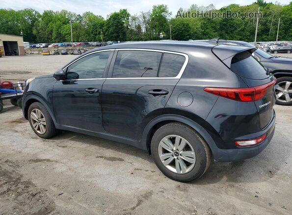KNDPM3ACXK7589646 2019 KIA SPORTAGE Black Tył lewy