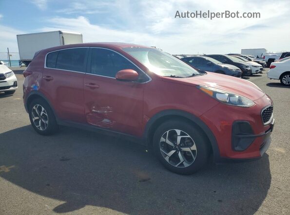 KNDPM3ACXL7696021 2020 KIA SPORTAGE Red წინა მარჯვენა