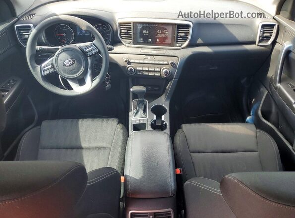 KNDPM3ACXL7696021 2020 KIA SPORTAGE Red წინა პანელის ხედი