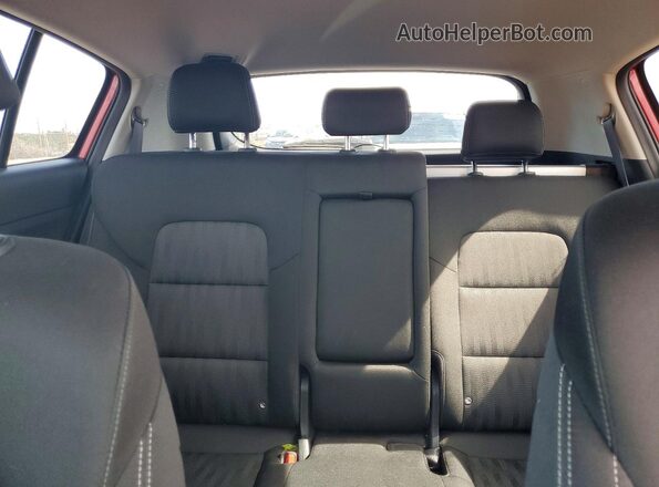 KNDPM3ACXL7696021 2020 KIA SPORTAGE Red უკანა სავარძლების ხედი