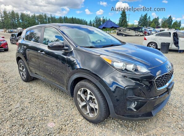 KNDPM3ACXL7701119 2020 KIA SPORTAGE Black 