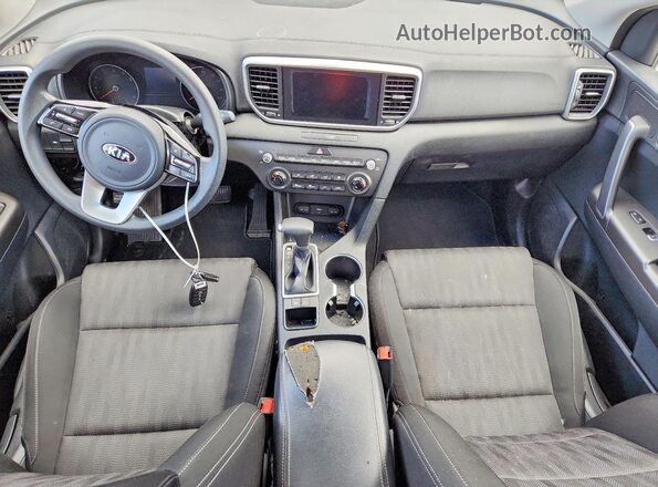 KNDPM3ACXL7701119 2020 KIA SPORTAGE Black 