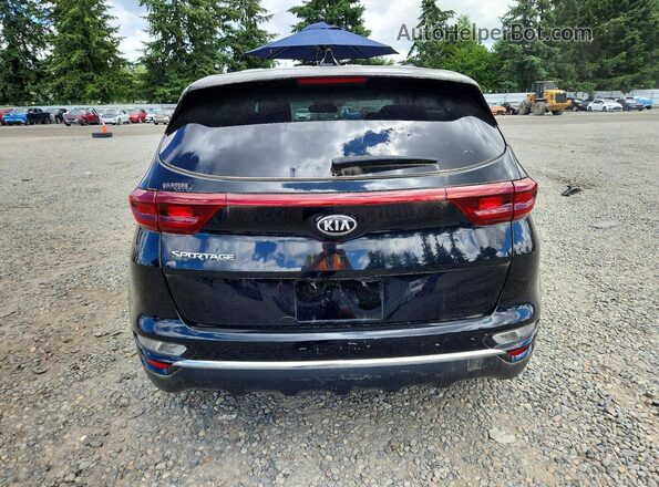 KNDPM3ACXL7701119 2020 KIA SPORTAGE Black 