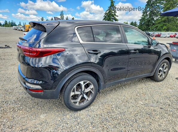 KNDPM3ACXL7701119 2020 KIA SPORTAGE Black 