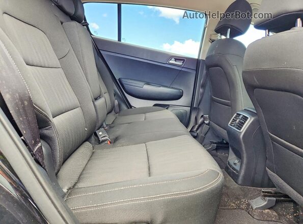 KNDPM3ACXL7701119 2020 KIA SPORTAGE Black 