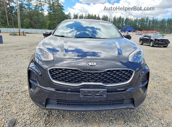 KNDPM3ACXL7701119 2020 KIA SPORTAGE Black 