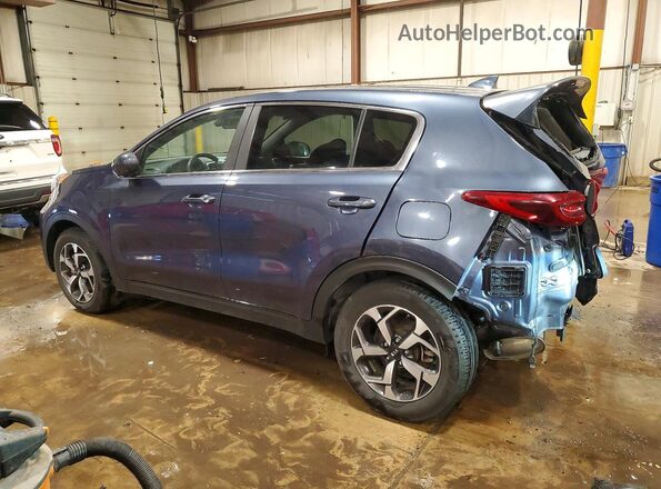 KNDPM3ACXL7752250 2020 KIA SPORTAGE Blue უკანა მარცხენა
