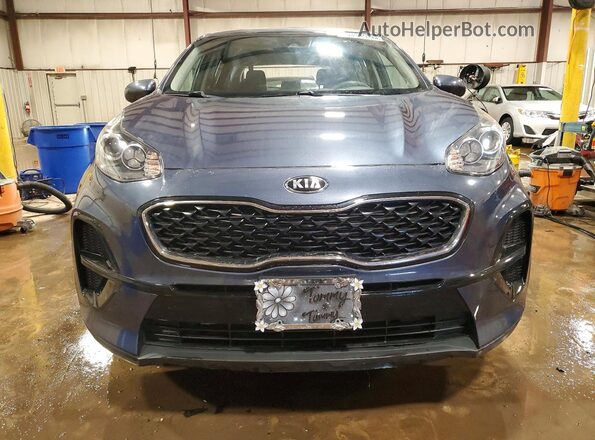 KNDPM3ACXL7752250 2020 KIA SPORTAGE Blue წინა ხედი