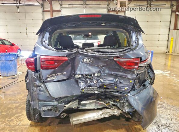 KNDPM3ACXL7752250 2020 KIA SPORTAGE Blue უკანა ხედი