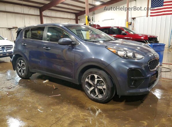 KNDPM3ACXL7752250 2020 KIA SPORTAGE Blue წინა მარჯვენა