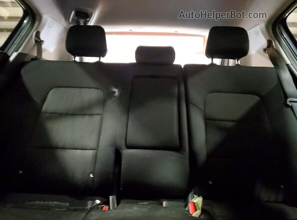 KNDPM3ACXL7752250 2020 KIA SPORTAGE Blue უკანა სავარძლების ხედი