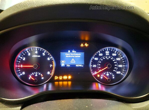 KNDPM3ACXL7752250 2020 KIA SPORTAGE Blue ხელსაწყოთა პანელის ხედი