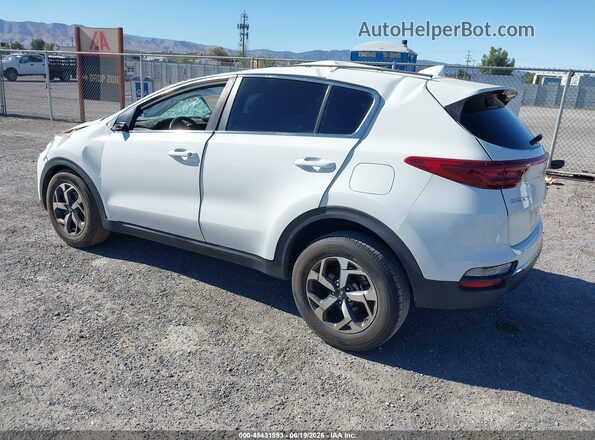 KNDPM3ACXL7801057 2020 KIA SPORTAGE White უკანა მარცხენა