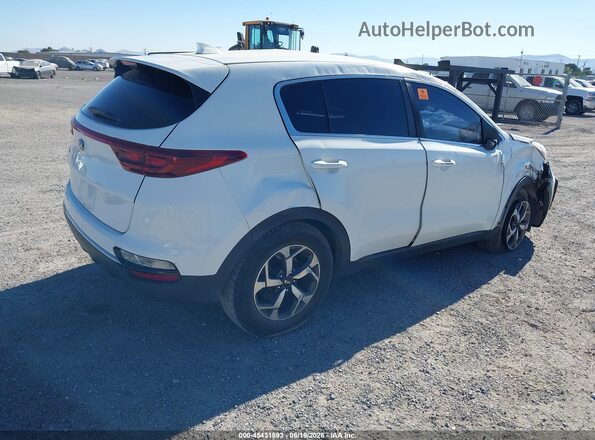KNDPM3ACXL7801057 2020 KIA SPORTAGE White უკანა მარჯვენა
