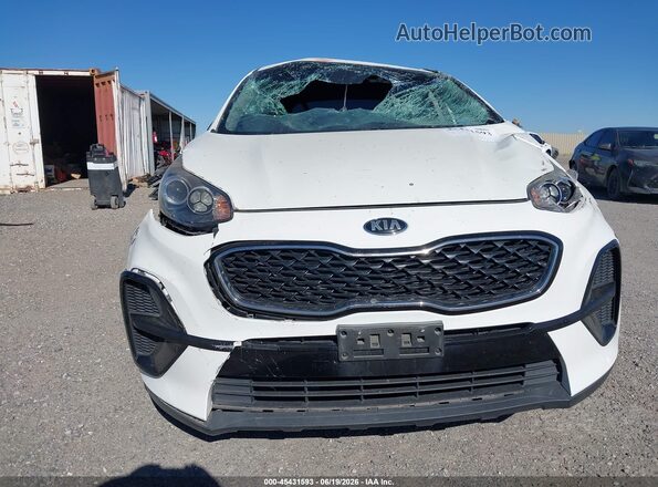 KNDPM3ACXL7801057 2020 KIA SPORTAGE White ხელსაწყოთა პანელის ხედი