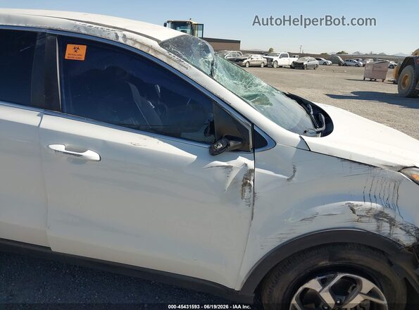 KNDPM3ACXL7801057 2020 KIA SPORTAGE White წინა ხედი
