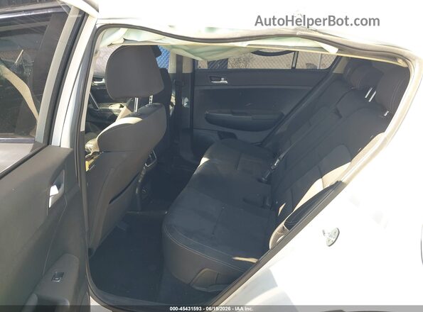 KNDPM3ACXL7801057 2020 KIA SPORTAGE White VIN კოდის სტიკერის ხედი