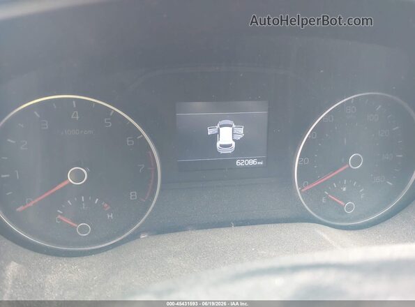 KNDPM3ACXL7801057 2020 KIA SPORTAGE White უკანა სავარძლების ხედი