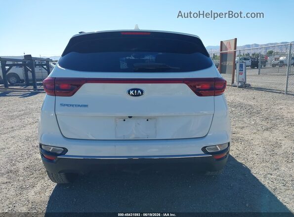 KNDPM3ACXL7801057 2020 KIA SPORTAGE White 