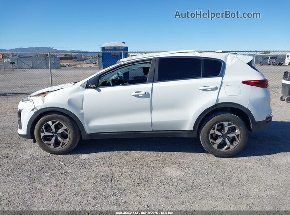 KNDPM3ACXL7801057 2020 KIA SPORTAGE White სალონის 360-გრადუსიანი ხედი