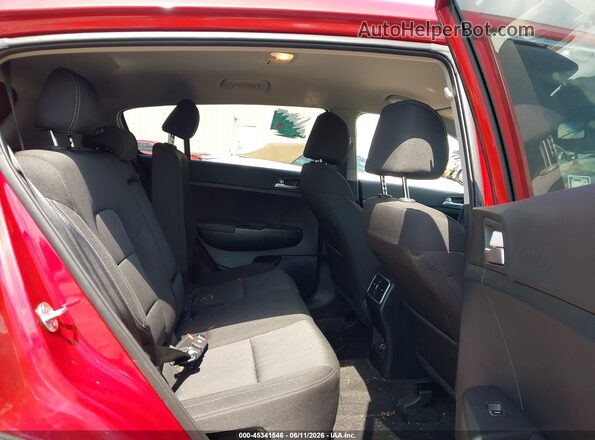 KNDPM3ACXM7881574 2021 KIA SPORTAGE Красный Вид наклейки с VIN-кодом