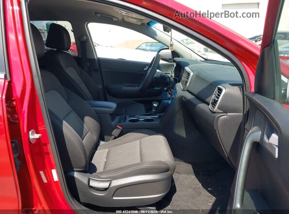 KNDPM3ACXM7881574 2021 KIA SPORTAGE Красный Вид салона спереди