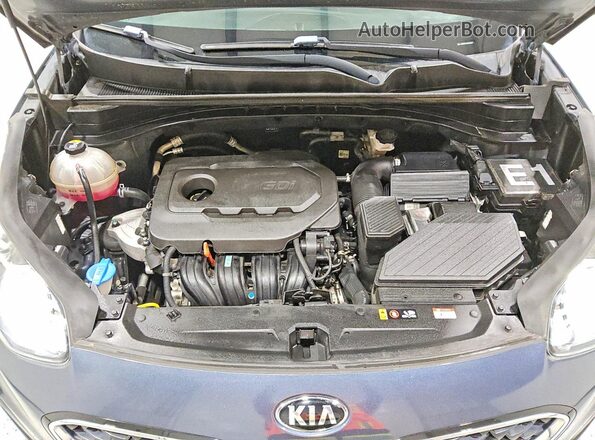 KNDPM3ACXN7945937 2022 KIA SPORTAGE Blue Շարժիչի բաժամունքի տեսք