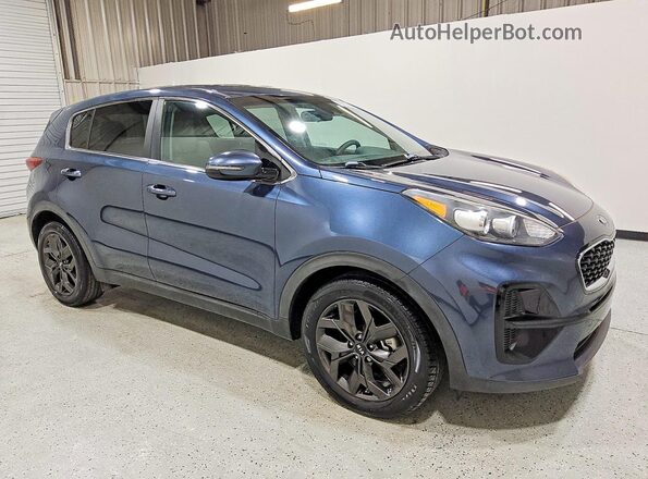 KNDPM3ACXN7945937 2022 KIA SPORTAGE Blue Առջևի աջ