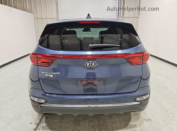 KNDPM3ACXN7945937 2022 KIA SPORTAGE Blue Հետևի տեսք