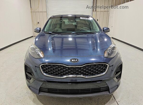 KNDPM3ACXN7945937 2022 KIA SPORTAGE Blue Դիմացի տեսք