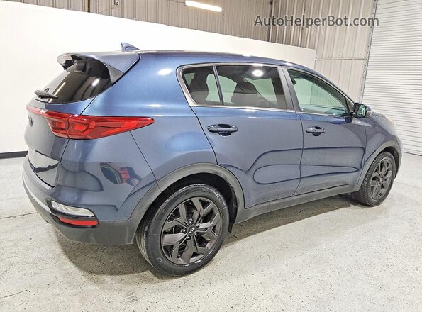 KNDPM3ACXN7945937 2022 KIA SPORTAGE Blue Հետևի աջ