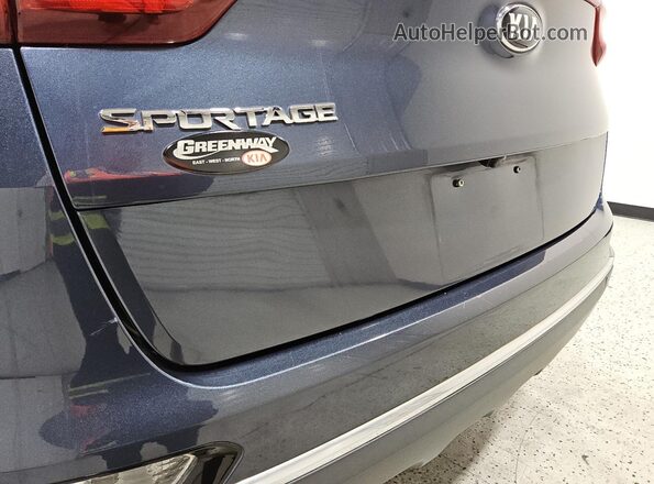 KNDPM3ACXN7945937 2022 KIA SPORTAGE Blue 
