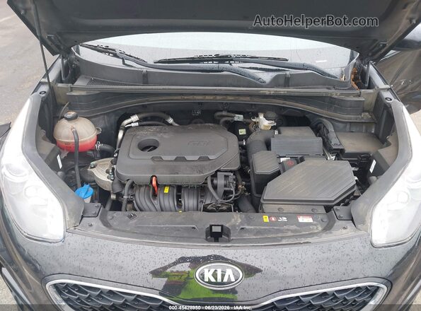 KNDPM3ACXN7987220 2022 KIA SPORTAGE Черный Вид сзади