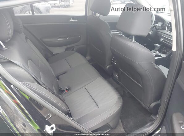 KNDPM3ACXN7987220 2022 KIA SPORTAGE Черный Вид наклейки с VIN-кодом