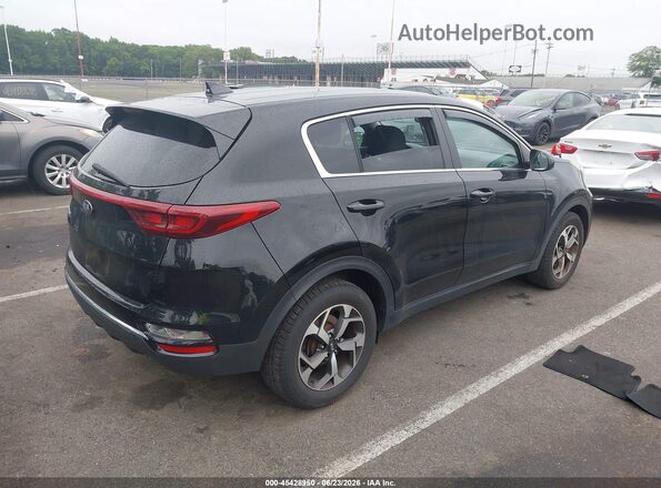 KNDPM3ACXN7987220 2022 KIA SPORTAGE Черный Задняя правая четверть